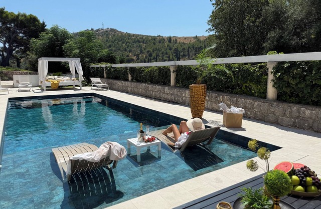 Villa de lujo Gorica, 10 min. al centro de Dubrovnik y la playa. Privacidad garantizada