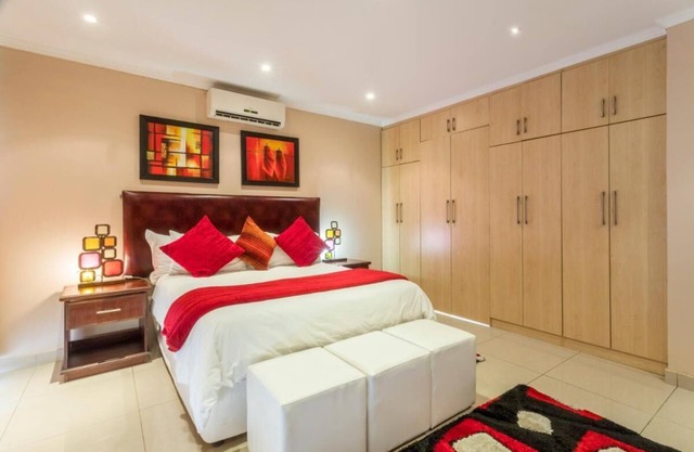 Habitación Doble Ejecutiva de Lujo para 2 personas con baño privado, en Ballito
