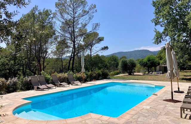 Luxury farmhouse and cottage in Seillans, Provence-Côte d'Azur