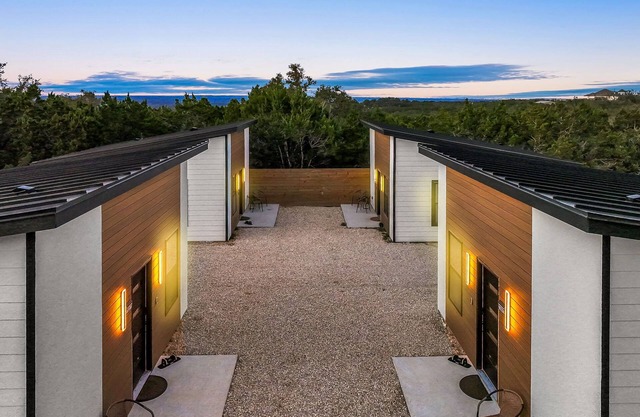 Luxury Hill Country Casitas - Scenic View