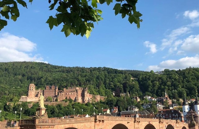 casa de vacaciones de lujo para 2-6 personas en el casco antiguo de Heidelberg