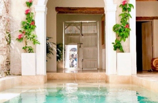 Luxury home in old city Cartagena