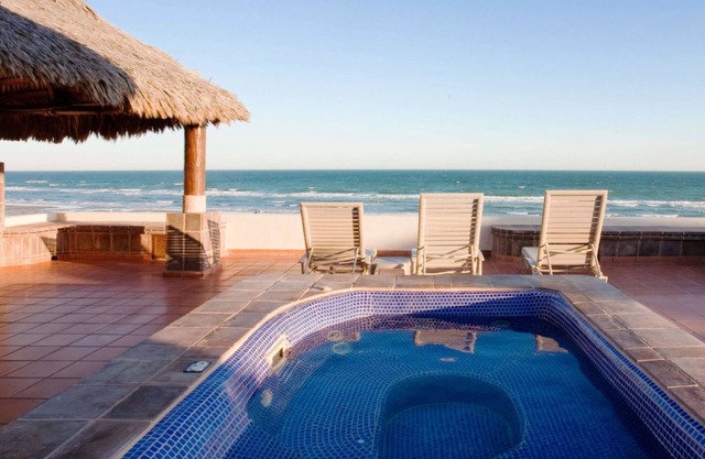 Casa de lujo frente al mar en Las Conchas