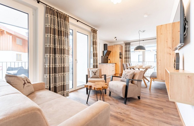 Luxury home with 3 balconies in city centre