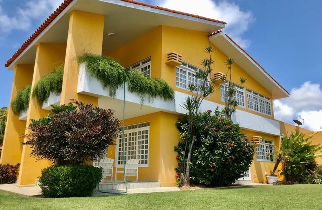 Casa de lujo con zona de ocio en Carneiros