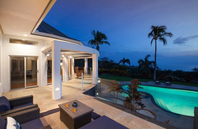 ¡Lujo en el paraíso! Ocean View Estate: piscina, spa, cancha de tenis, cabaña