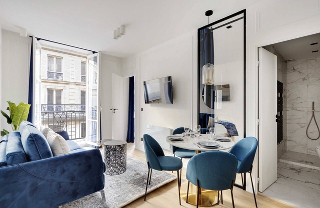 Luxury in the heart of Paris - 1BR/4P - Bourse