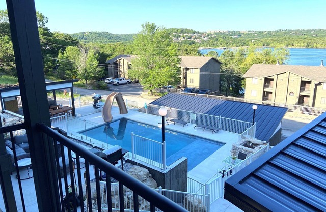Poolside Villa near SDC-Hot Tub, Game Room with Stunning Lake View!