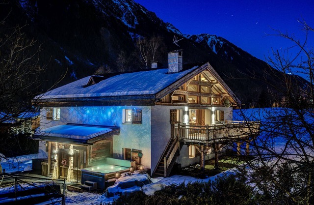 Gran chalet de lujo de invierno y verano, el servicio de ejecución propietario, super ubicación