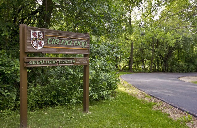 Tir Na Nog es una finca privada con un campo de golf de 9 hoyos