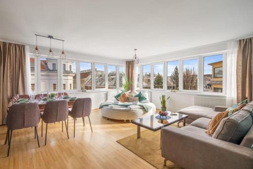 „Luxury Loft View“ 4BR/near Centre/Schönbrun