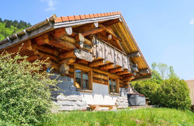 Cabaña de lujo, sauna, baño nórdico, mesa de billar, La Bresse