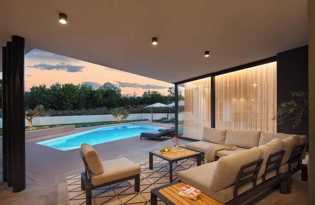 Luxury & Modern 4-bedroom villa with complete privacy in delightful Brgod