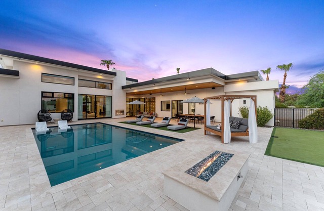 Luxury Modern Estate – Private Resort with Pool & Spa
