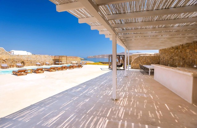 Luxury Mykonos Villa | 6 Bedrooms | Villa Majestic Ciel | Stunning Sea Views | Close to Beach