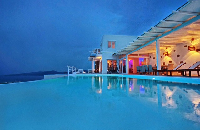 Mykonos Aegean Blue Villa
