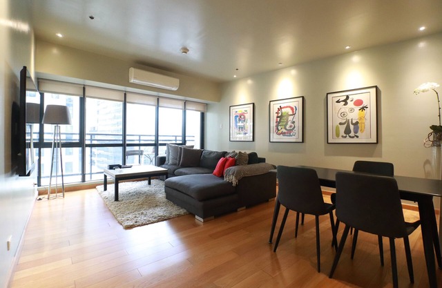 Luxury Oasis in Century City / Makati