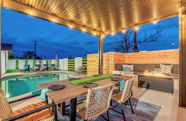 Lujo Old Town Scottsdale! Piscina climatizada y jacuzzi