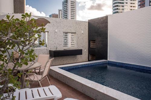 Luxury Penthouse with private Pool