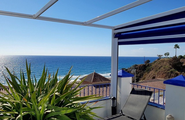 Ático de lujo con vistas al mar de 85 m² + terraza / solarium de 65 m².