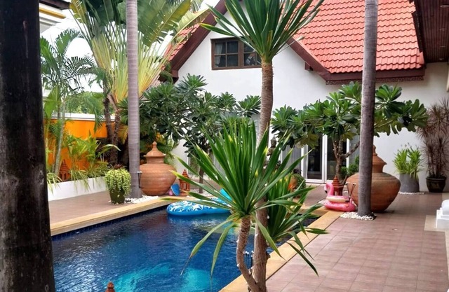 Luxury Pool Villa Jomtien Beach/Jacuzzi/Fitness