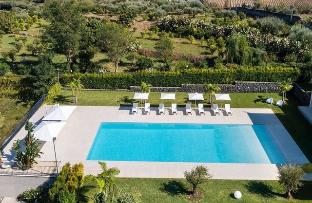 Luxury private villa with pool
