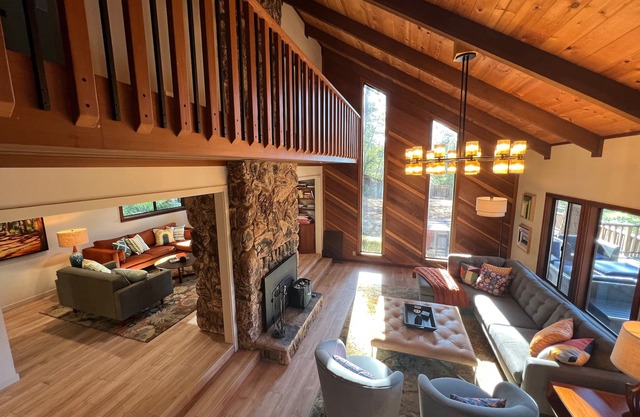 Sundance - Luxury Redwood Retreat with Pool, Spa, & Sauna