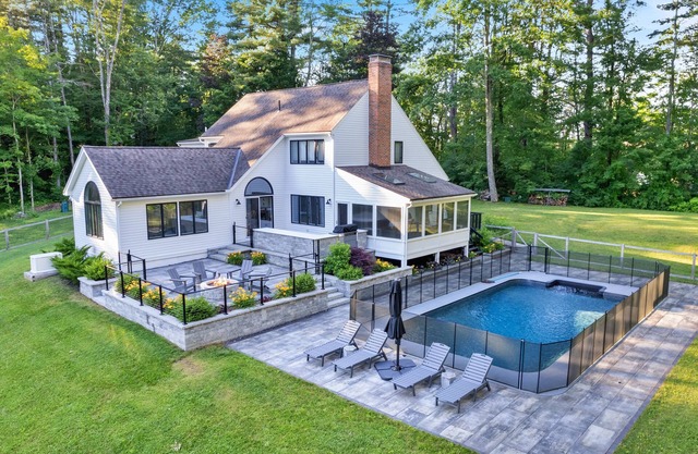 Private luxury with heated pool less than 10 min from downtown Great Barrington