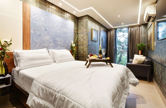 Habitación de lujo con vista