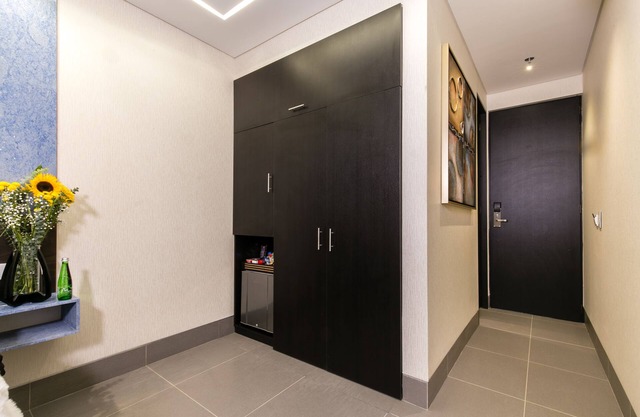Habitación de lujo con ventana