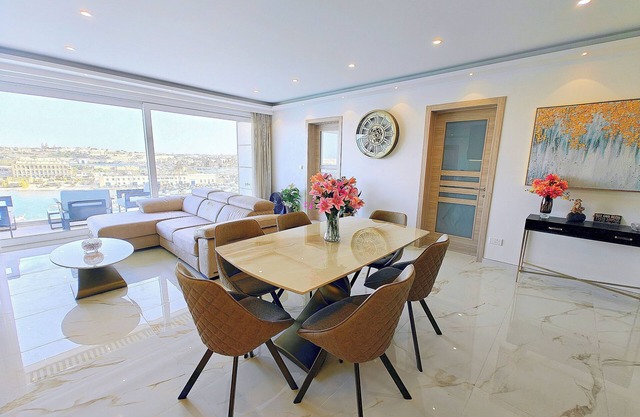 Luxury Seafront Haven in Sliema, Malta