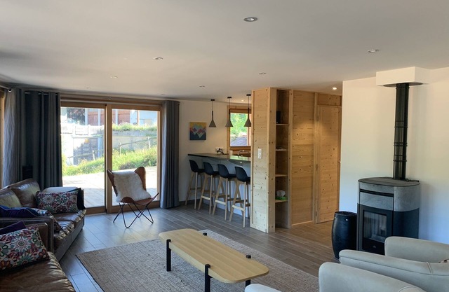 Nuevo chalet de lujo con cocina, bañera de hidromasaje, Morzine-Avoriaz, Portes Du Soleil