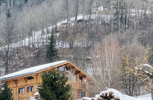 Luxury ski/mountain chalet in The French Alps. Stunning in Winter and Summer!