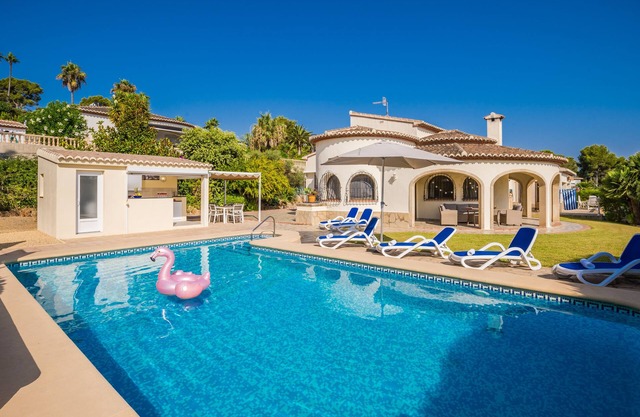 Villa Espada I Villa de ensueño con vistas al mar en una ubicación privilegiada, conexión Wi-Fi gratuita