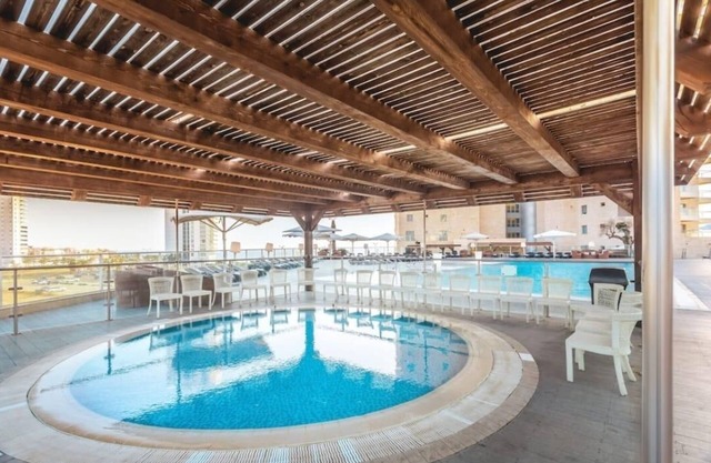 Luxury Suite on Netanya’s Seafront Hotel Ramada