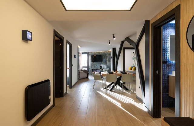 Suites de lujo con acceso rápido a pistas en Pradollano