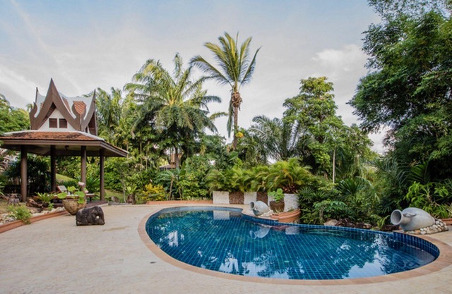 Lujosa villa de estilo tailandés, Layan Beach, Phuket
