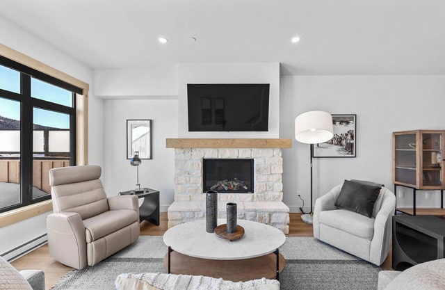 Luxury three bedroom townhome #6 at Switchback Creek in Sun Peaks