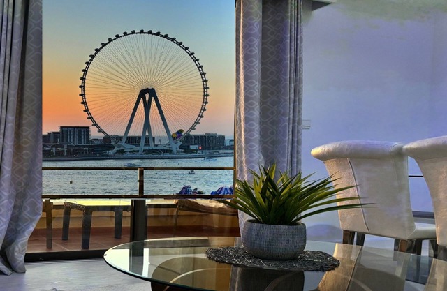 Precioso apartamento frente al mar en residencias de 5 * todas las comodidades