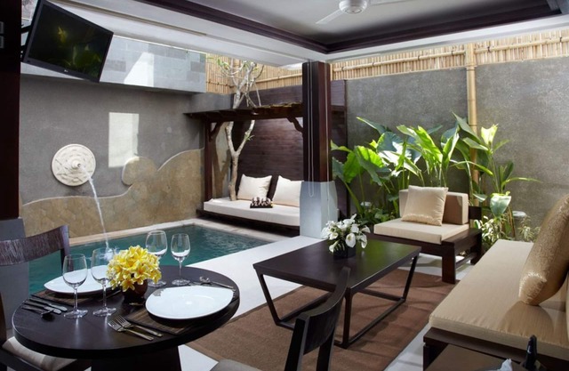 Villa tropical de lujo en Nusa Dua, a solo 15 minutos en coche de Jimbaran Bali