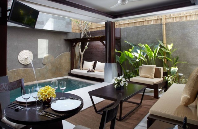 Villa tropical de lujo en Nusa Dua, a solo 15 minutos en coche de Jimbaran Bali