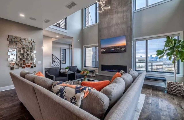Luxury Twin Homes with Rooftop Views