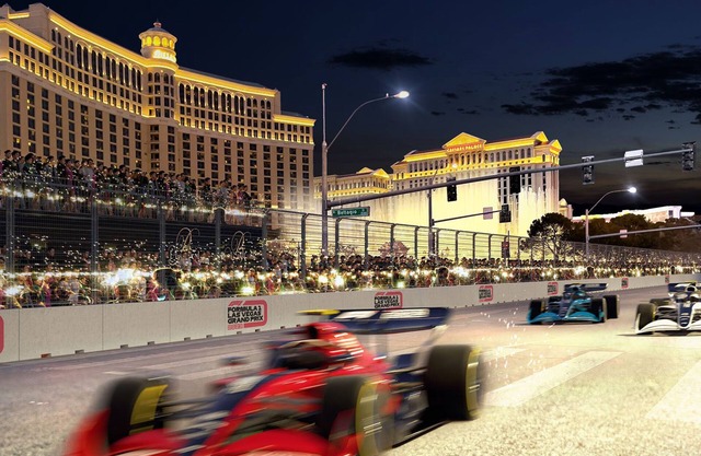 Luxury Vegas Resort - Formula 1 Weekend - 3 Nights No Resort Fee!