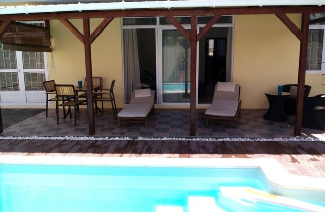 Villa de lujo cerca de la playa de Mont Choisy con piscina privada