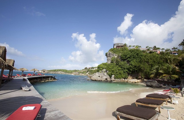 Villa de lujo y vistas al mar Bungalow con piscina
