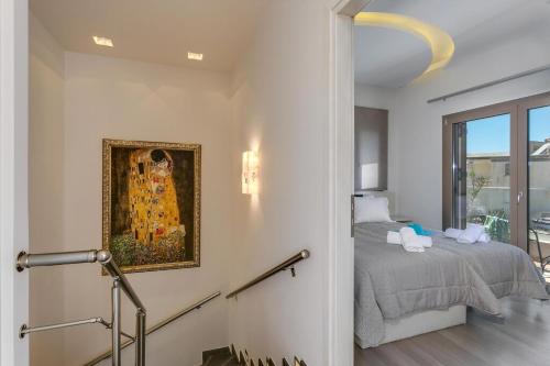 Luxury Villa Crete Villa Marina Mare 3 Bedroom Private Pool Sauna Chania