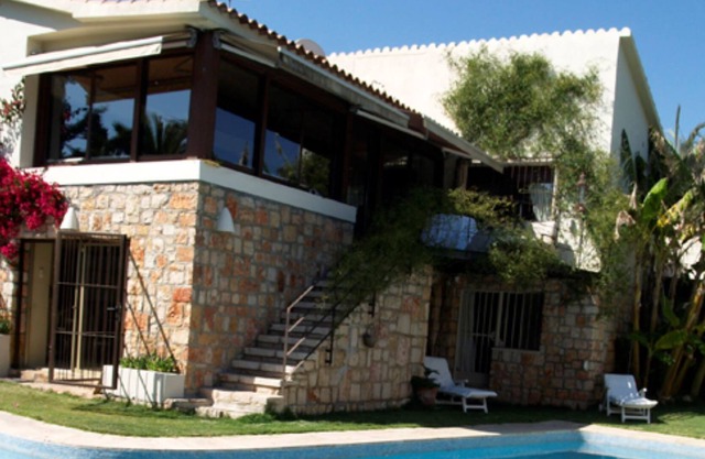 villa de lujo en zona residencial de Benidorm