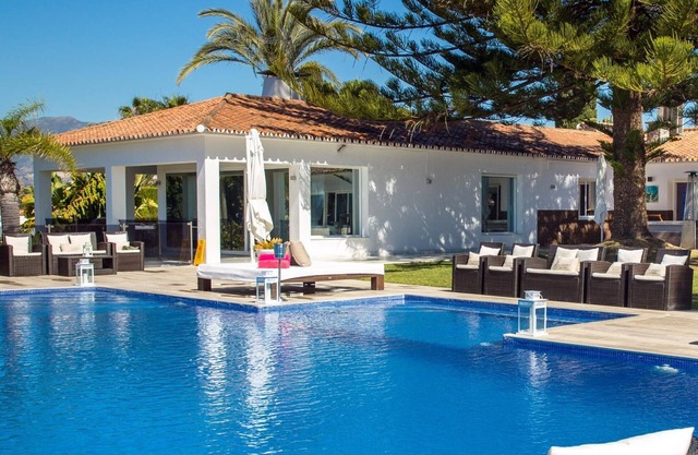Villa de lujo en Marbella para eventos con servicios exclusivos