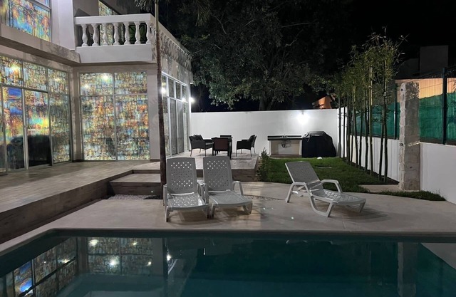 New luxury villa grate location breakfast included walking distance to the beach
