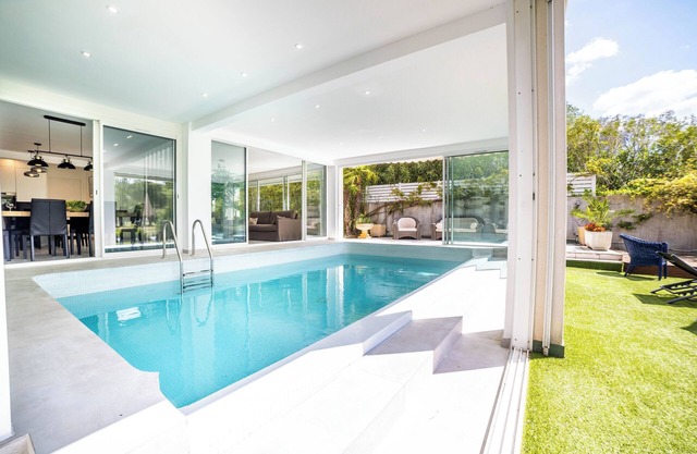 Magnífica villa en el golf de La Grande-Motte con piscina privada